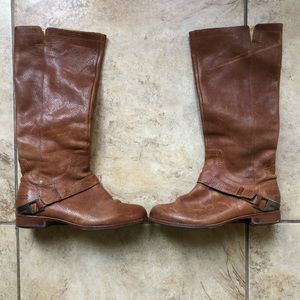 Uggs leather boots